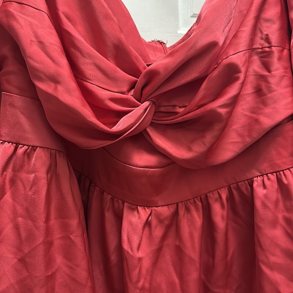 Red Short Formal Arula Dress | Red Dress | Formal Dress | Arula Dress - Picture 8 of 12